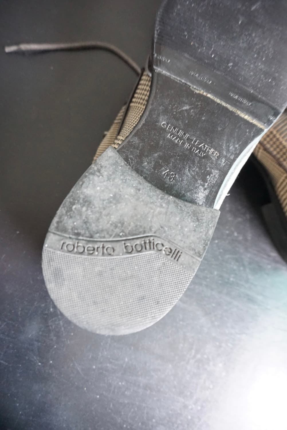 Roberto Botticelli check shoes 상품이미지7