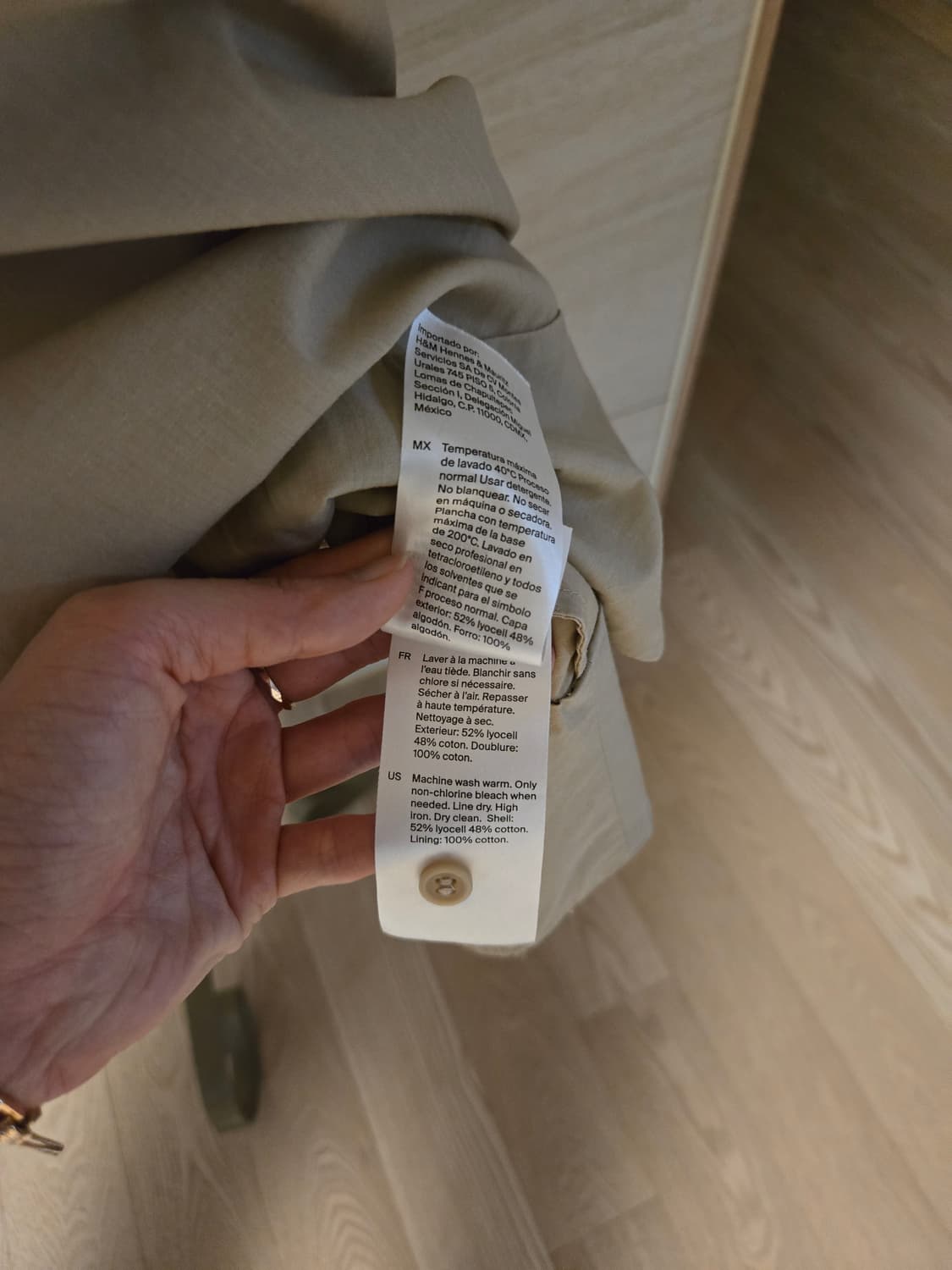 [36] COS 코스 플레어 원피스 상품이미지7