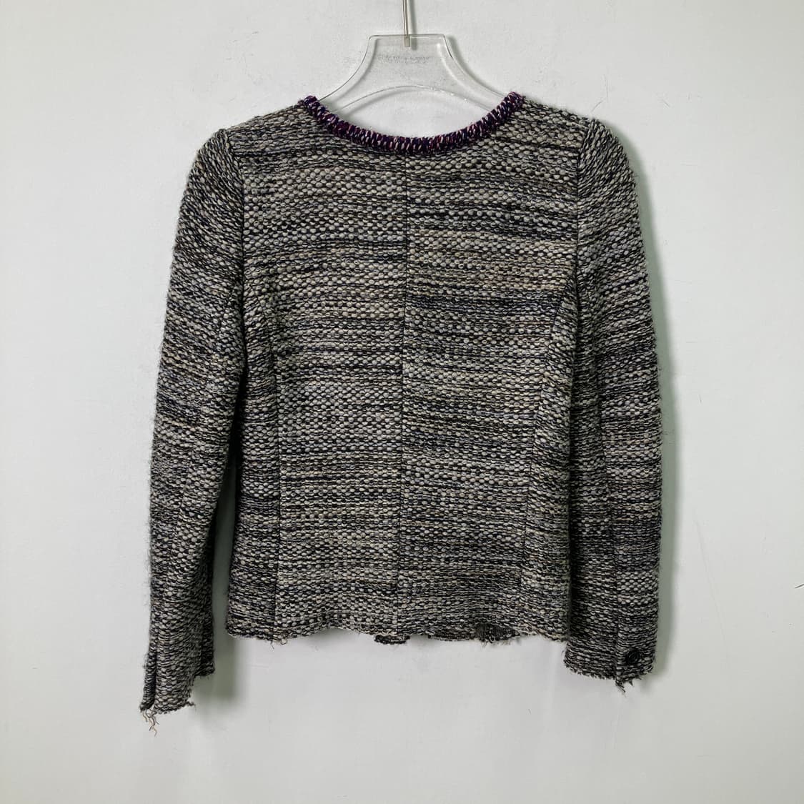 이자벨 마랑 에뚜왈 울 트위드 자켓 상품이미지2