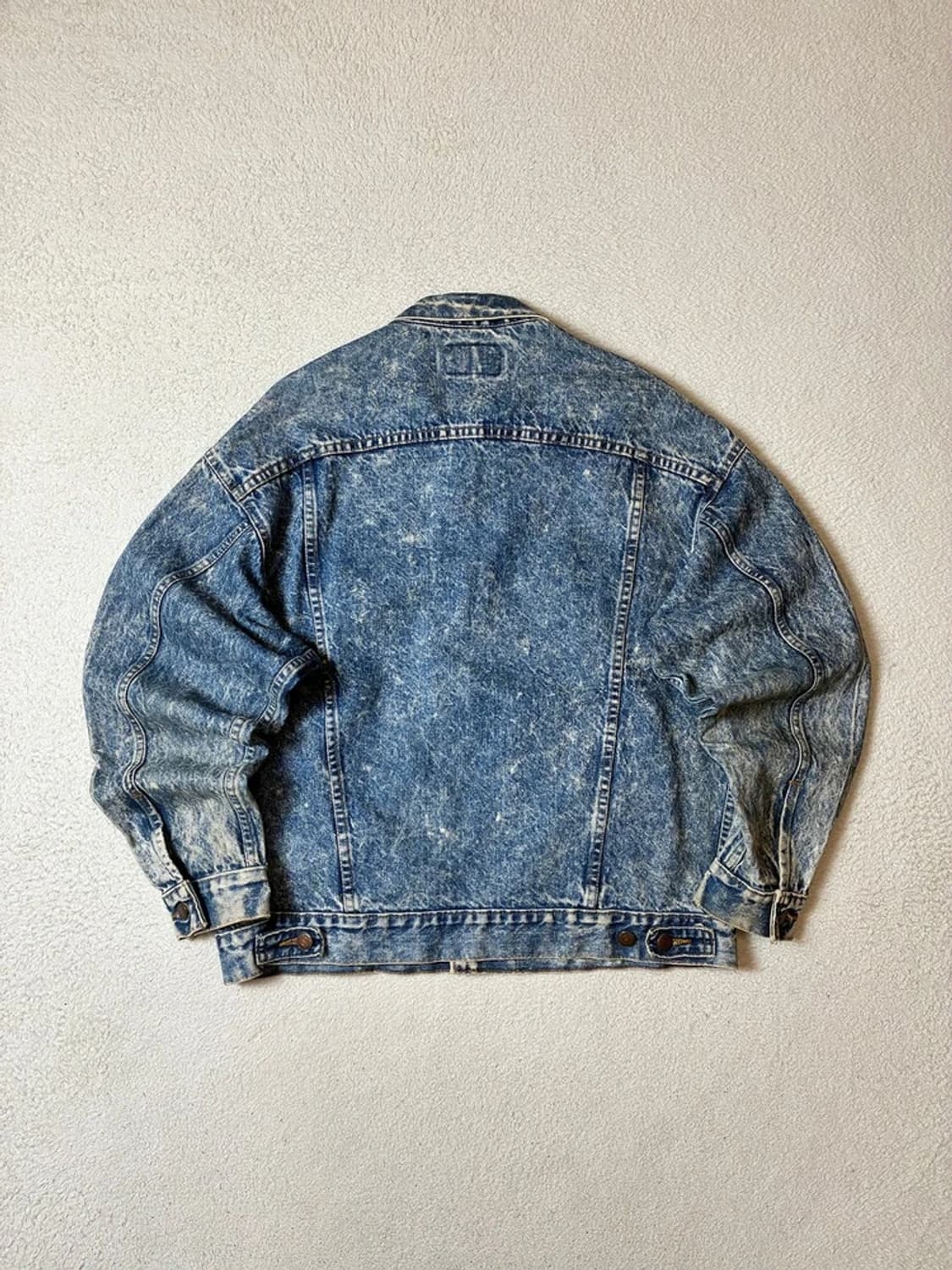 리바이스 80's USA 아이스워싱 트러커 데님 자켓 PN7965 상품이미지5
