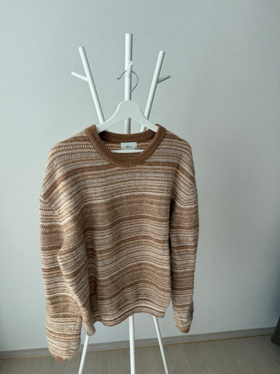 모이아 스트라이프니트 상품이미지2