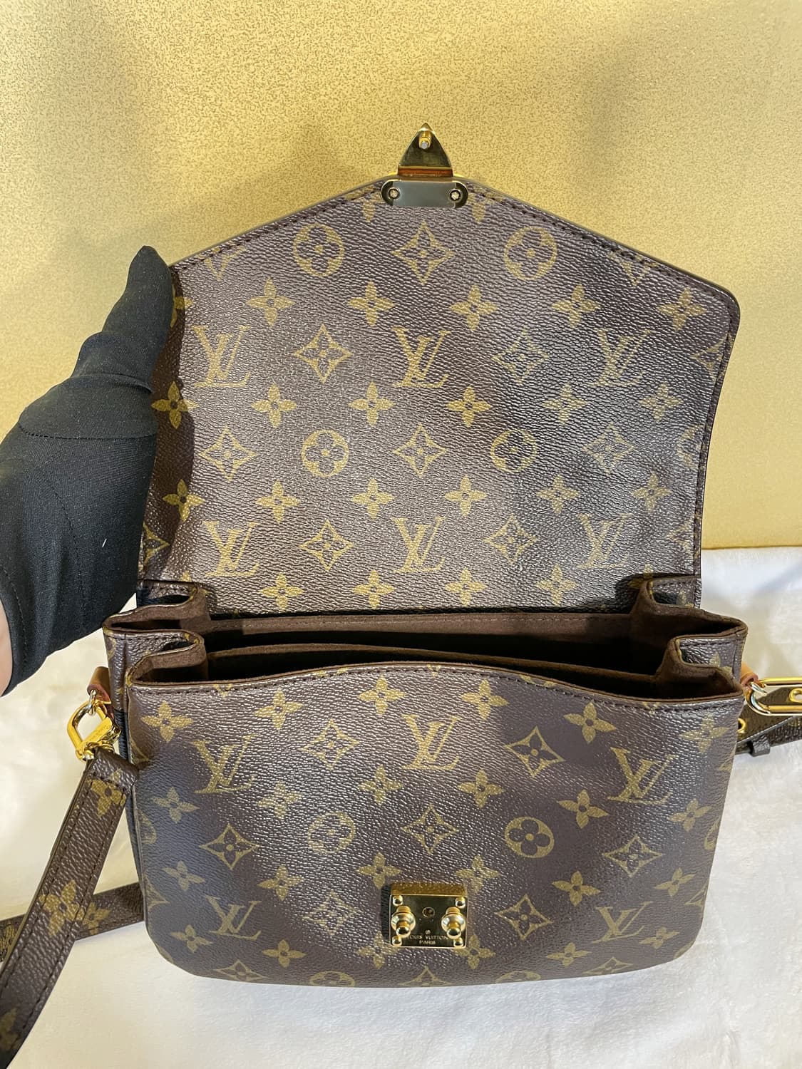 루이비통 포쉐트 메티스 모노그램 캔버스백 상품이미지6