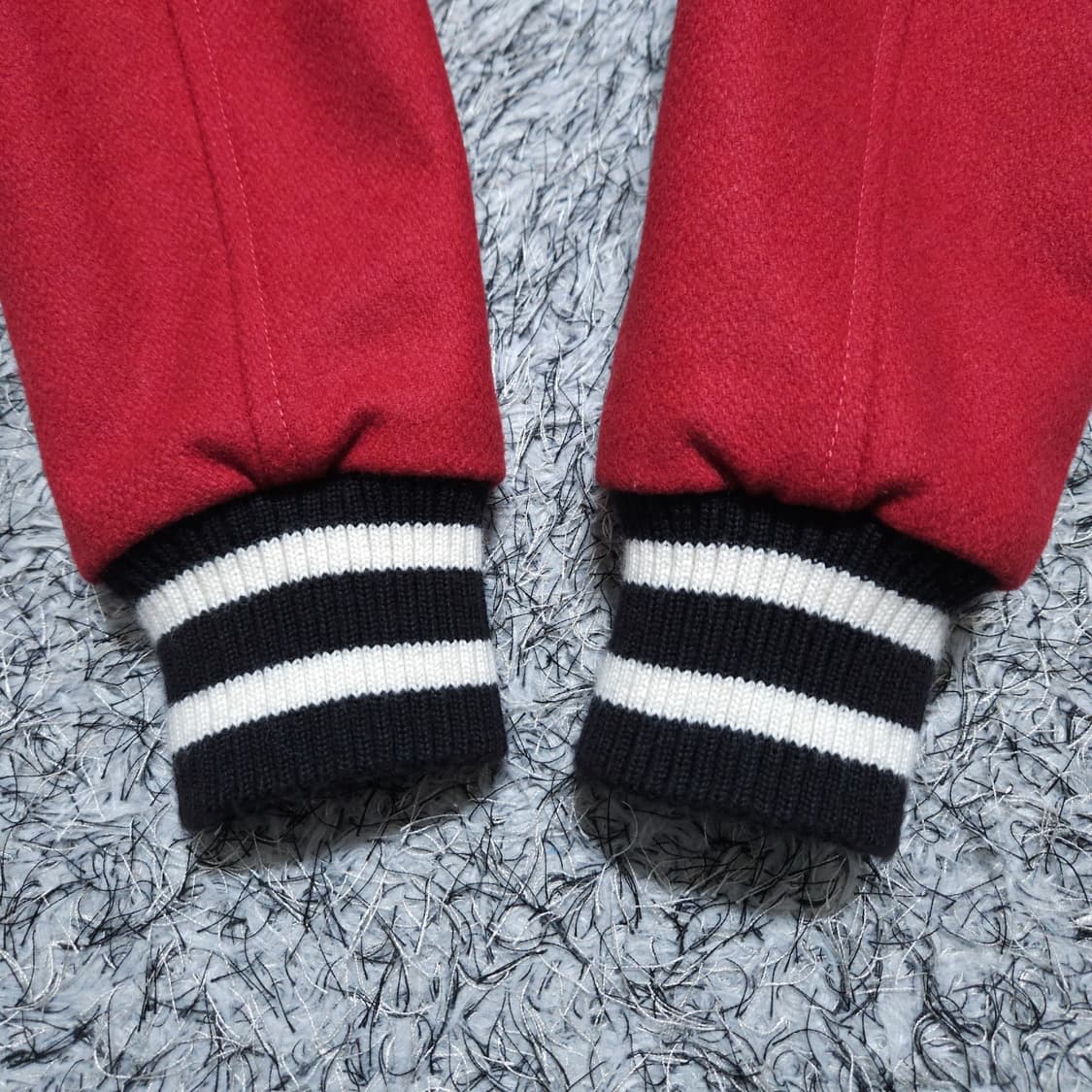 라코스테) M 여자 겨울야구점퍼 / 왕눈이샵 상품이미지6