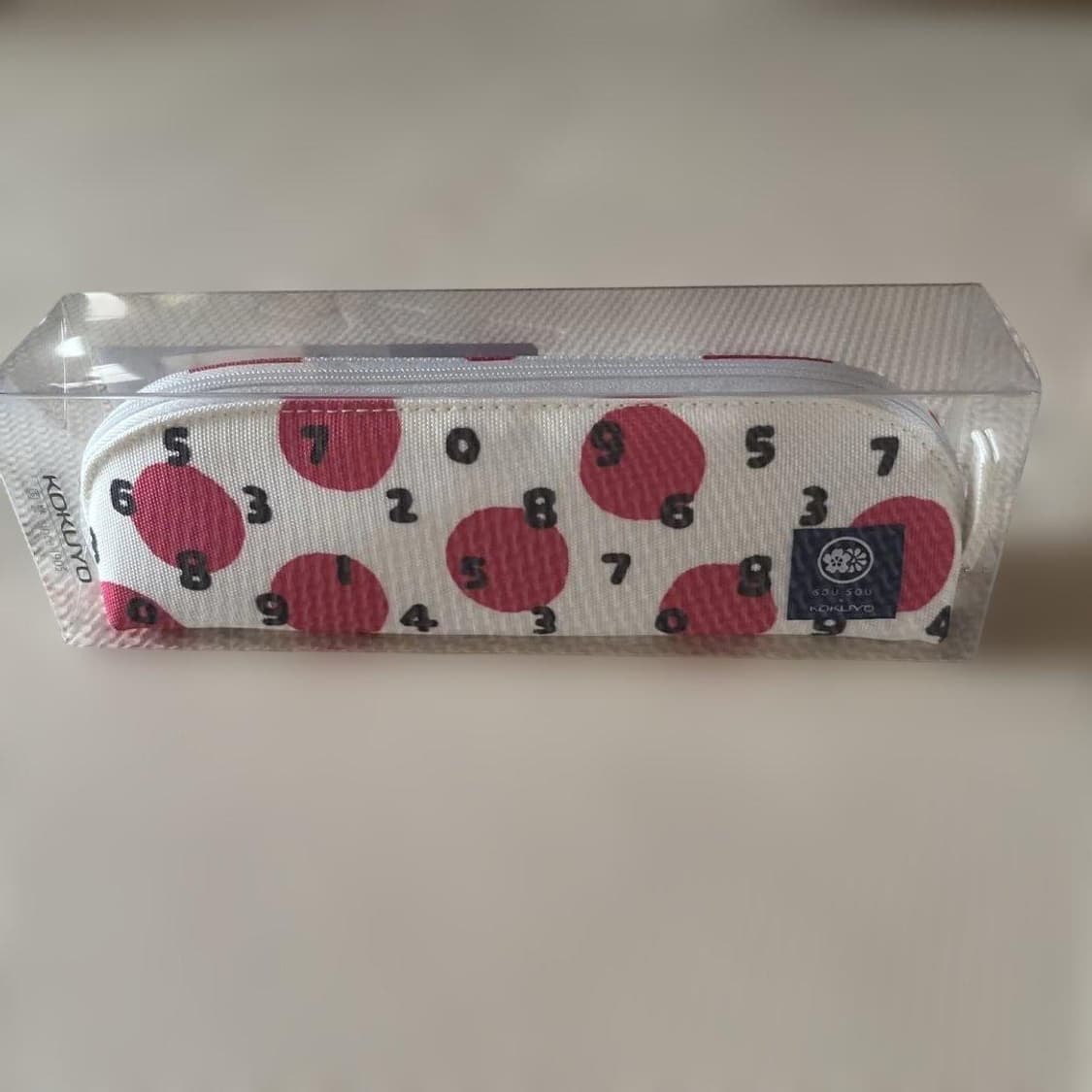 SOU • SOU X Kokuyo 도트 필통 상품이미지1