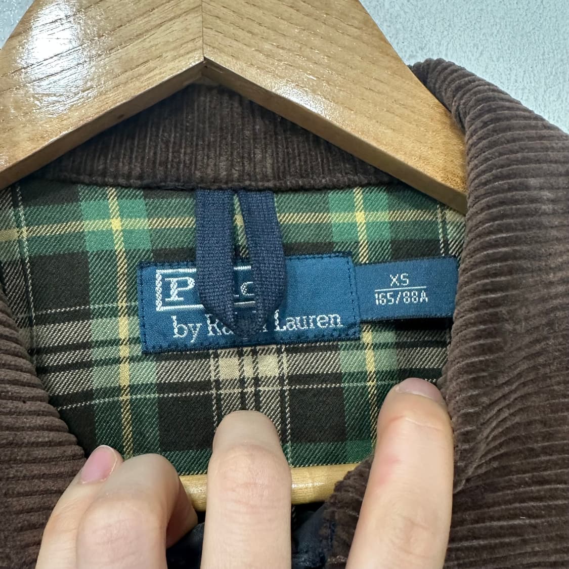 폴로 랄프로렌 왁스드 헌팅자켓  상품이미지3