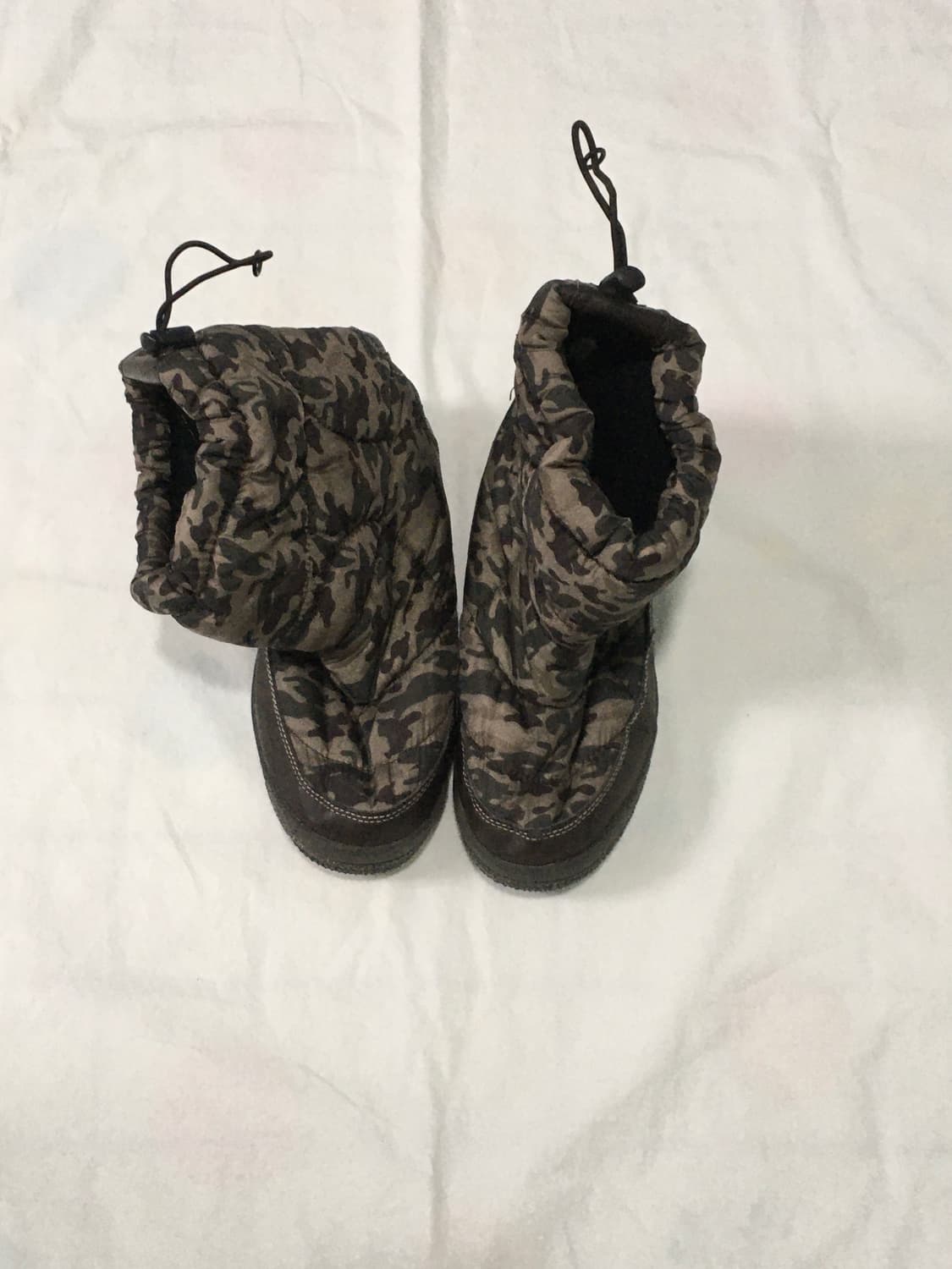 스팔딩 Spalding 카모 패딩 부츠 상품이미지3