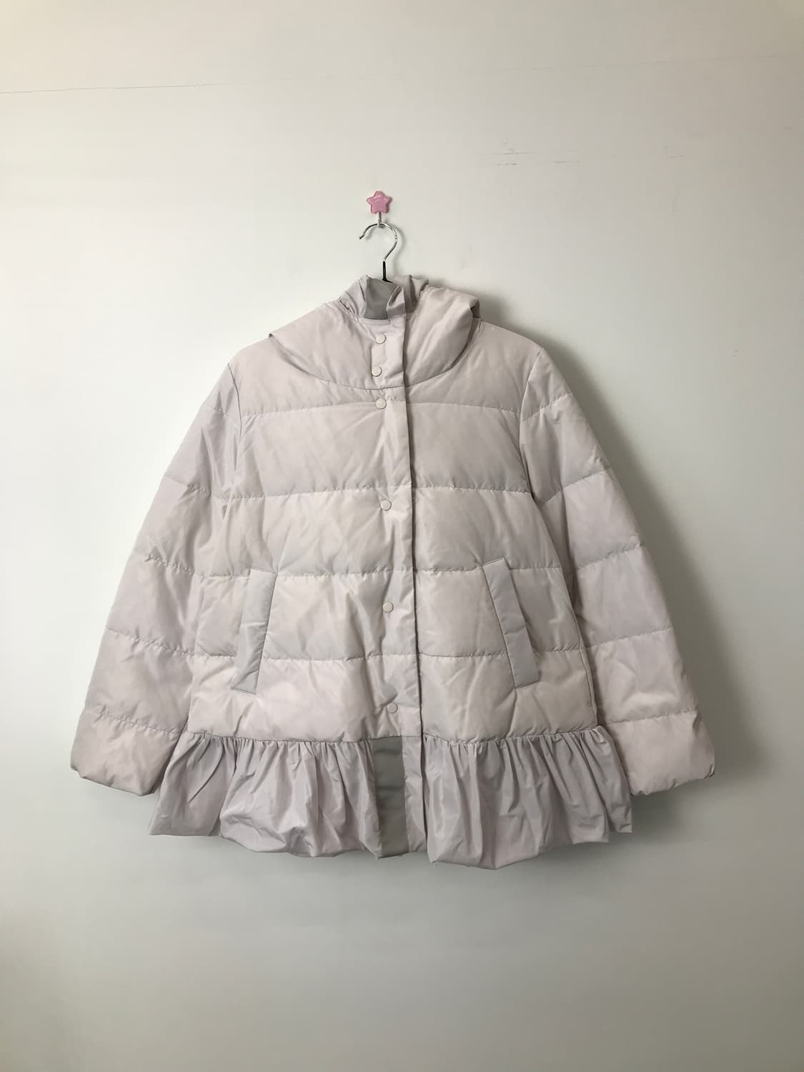 DoCLASSE Light Down Ruffle Puffer Jacket 상품이미지3