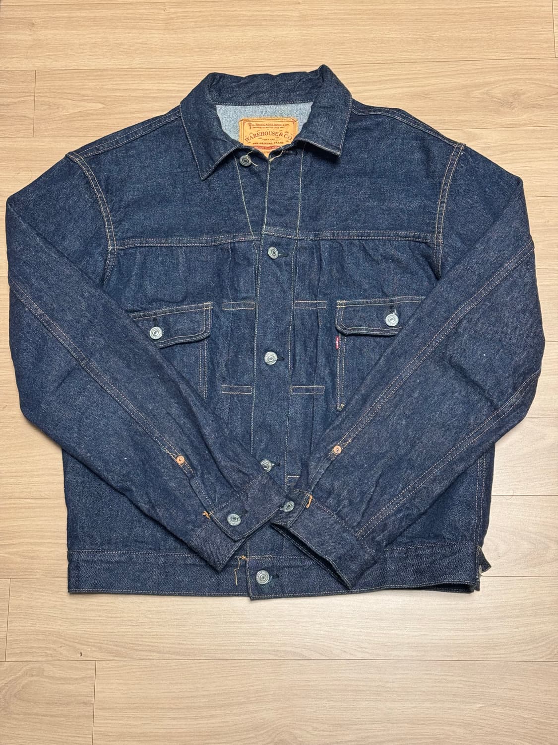 웨어하우스 dsb2002xx(1953) 42사이즈 상품이미지1