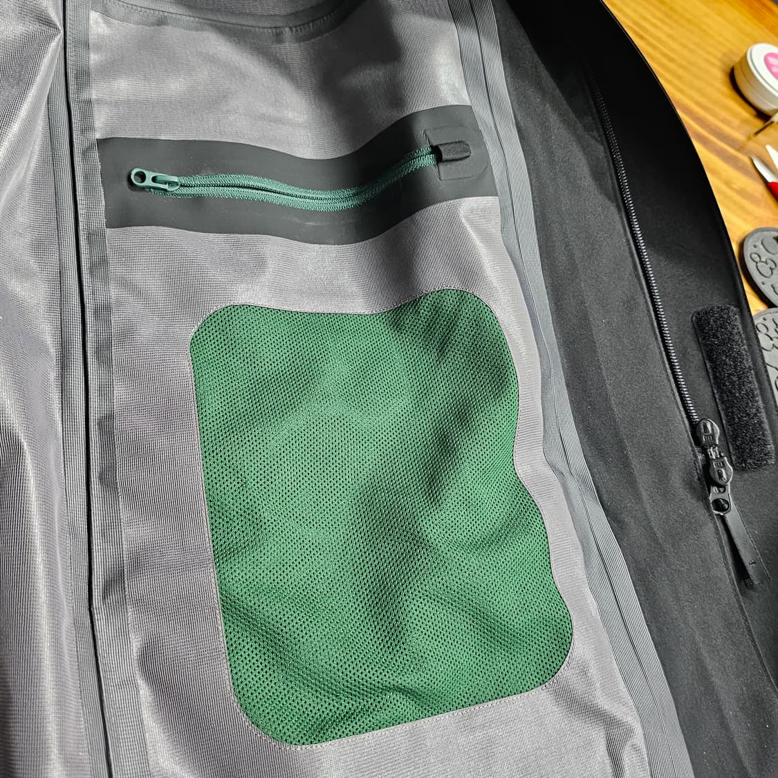 105 라코스테 남성 롱 후드 바람막이 자켓 코트  상품이미지6