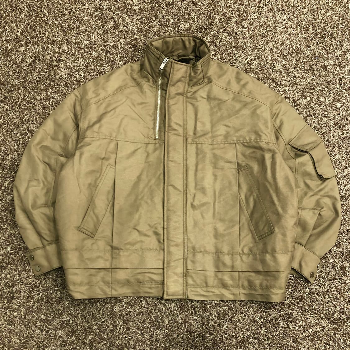 일꼬르소 유틸리티 쉘파카 점퍼 상품이미지1