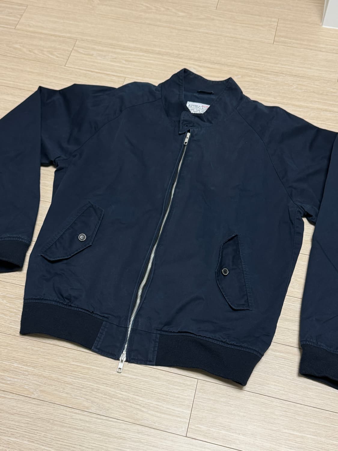 벌스데이수트 해링턴 자켓 네이비 M 상품이미지2