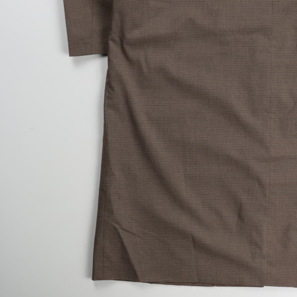 어반리서치 하운드투스체크 래글런코트   상품이미지8