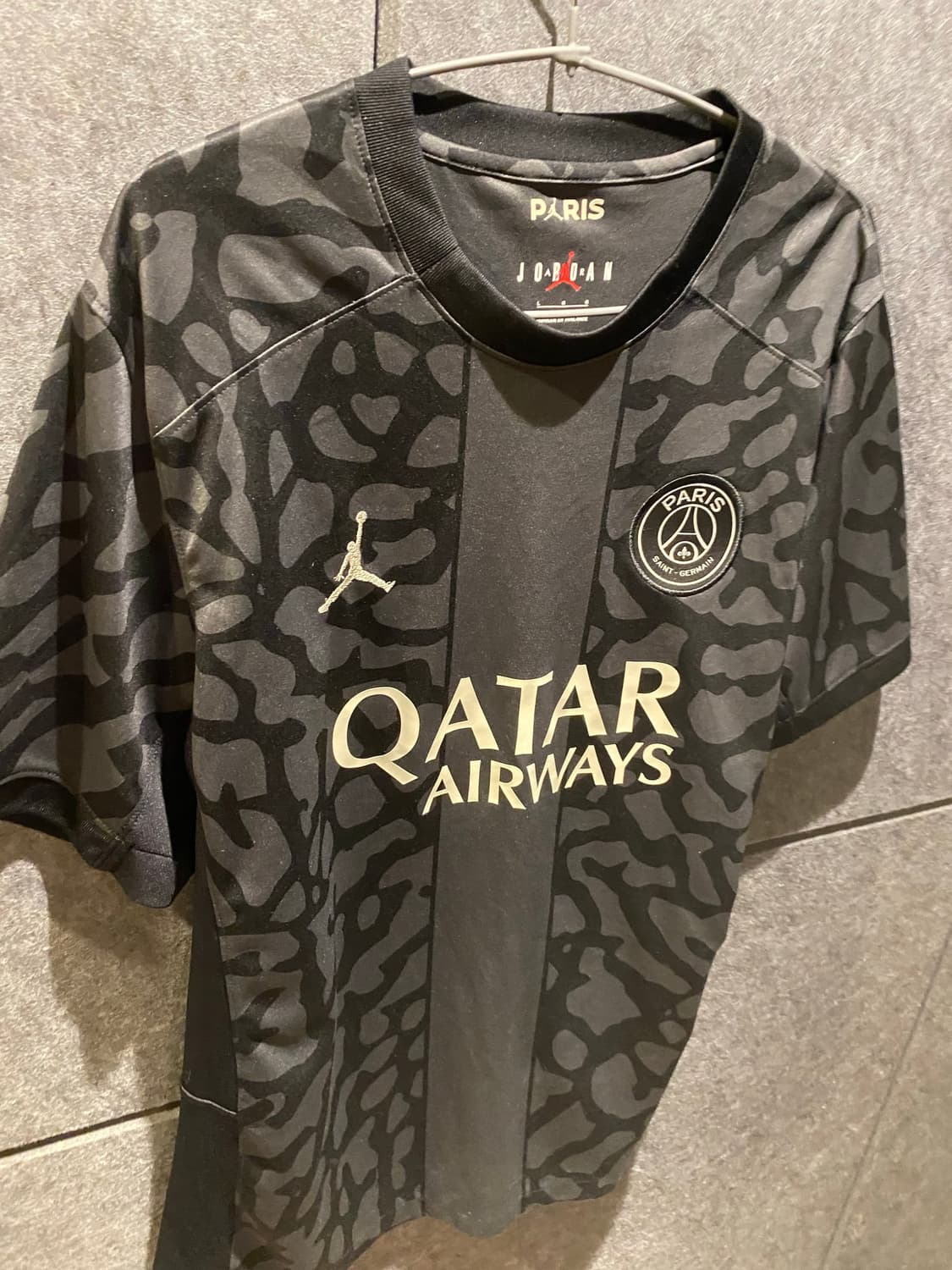 PSG Nike Jordon Travis Scott 22/23 Tee L 상품이미지3