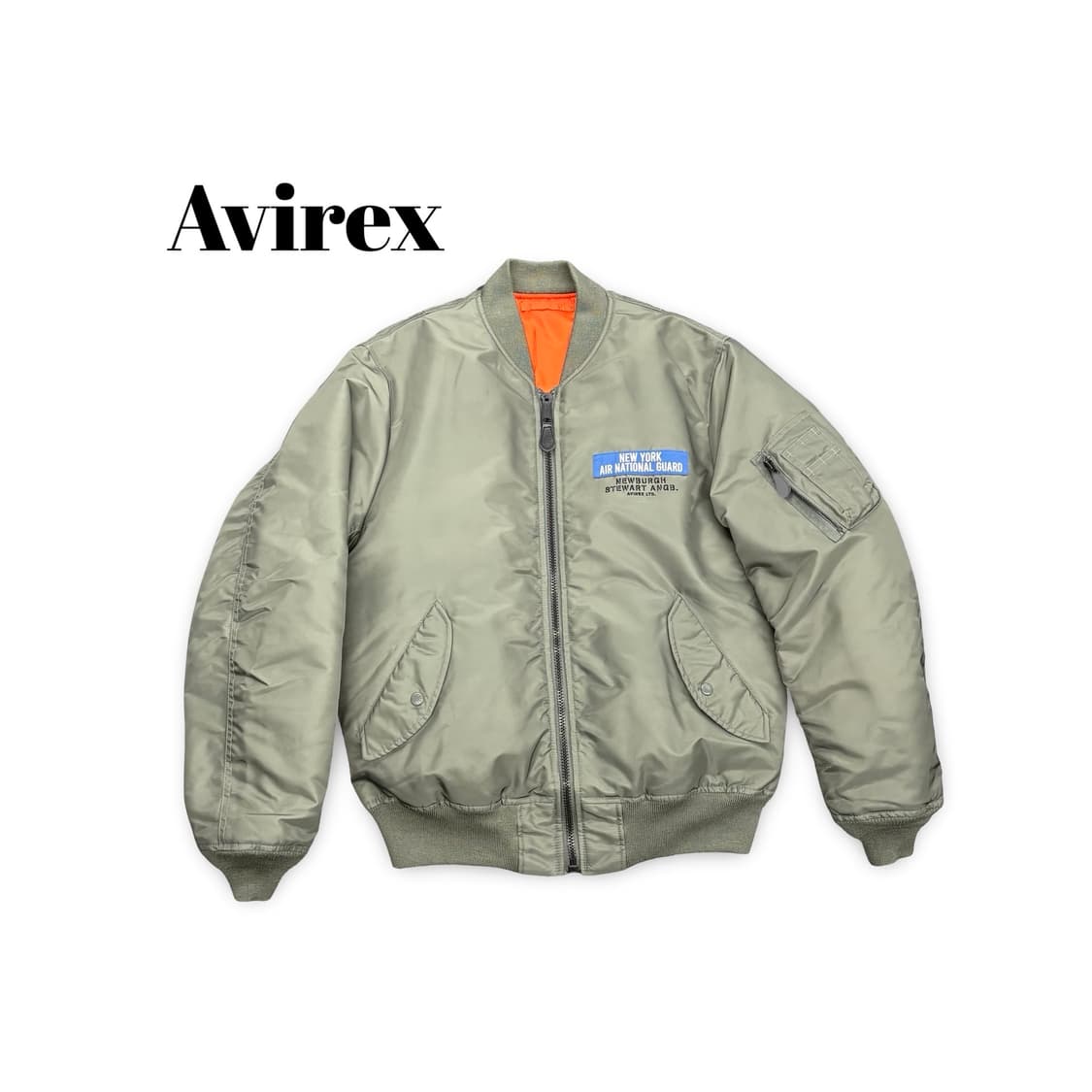 (105)아비렉스핀업걸ma-1 상품이미지1