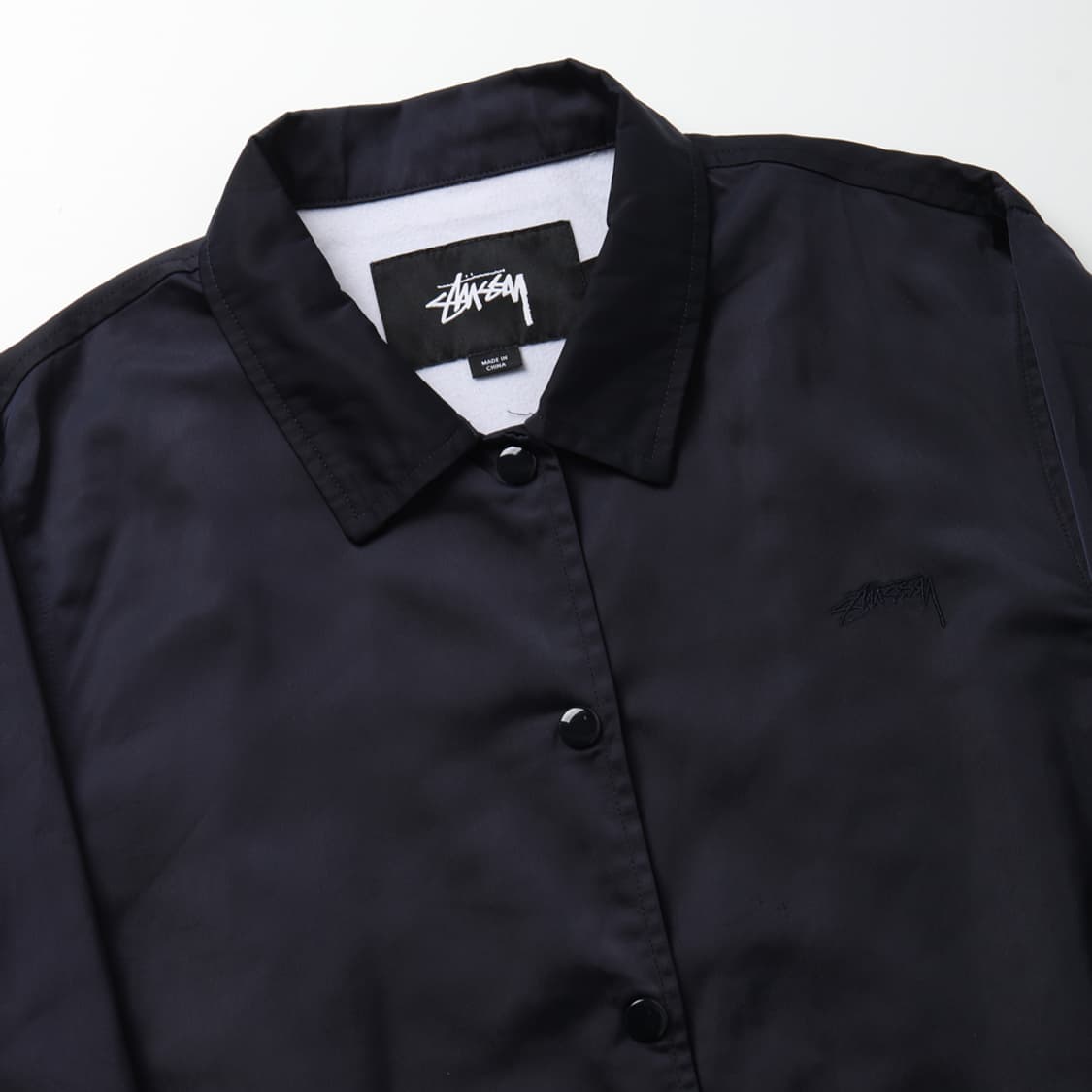 스투시 STUSSY Satin Coach Jacket 상품이미지5