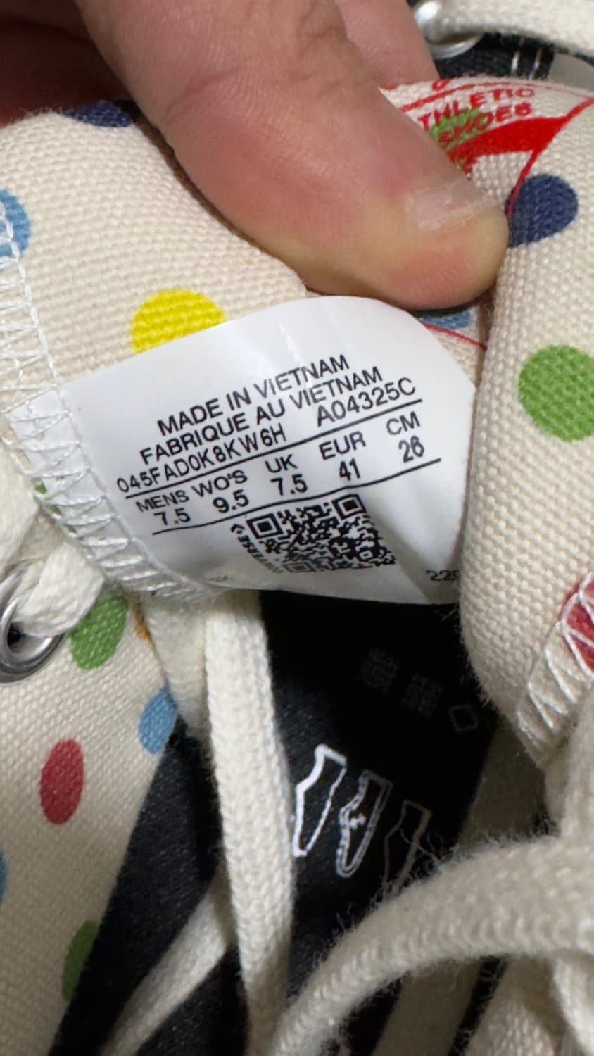 컨버스 Golf Wang Chuck 70 by You 상품이미지7