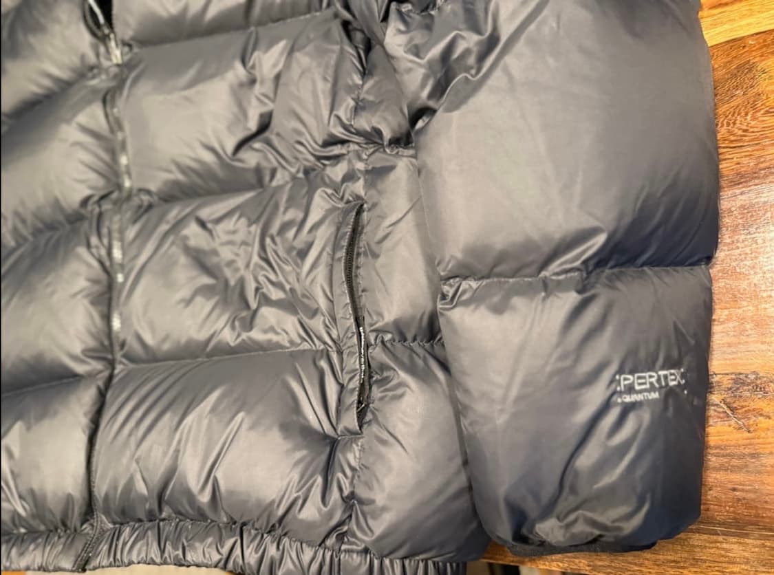 디스이즈네버댓 퍼텍스 T down 패딩 자켓 라지 블랙 상품이미지4