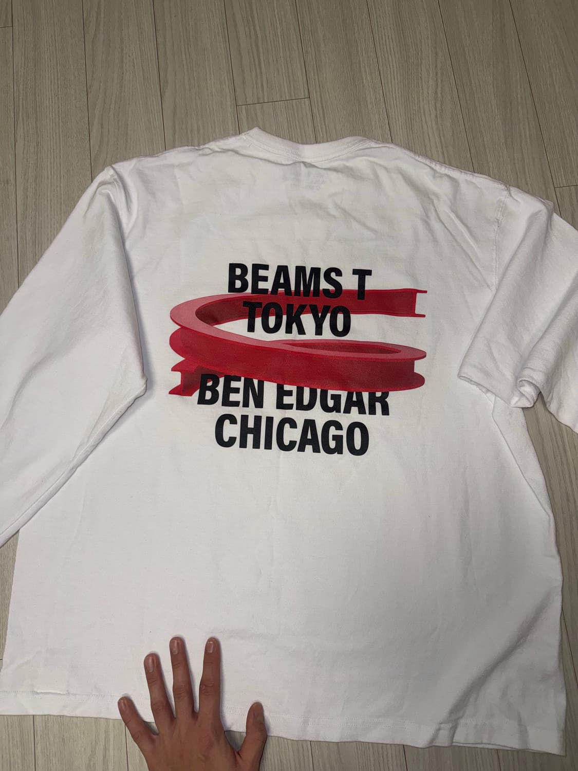 빔즈 도쿄 롱슬리브 L 상품이미지4