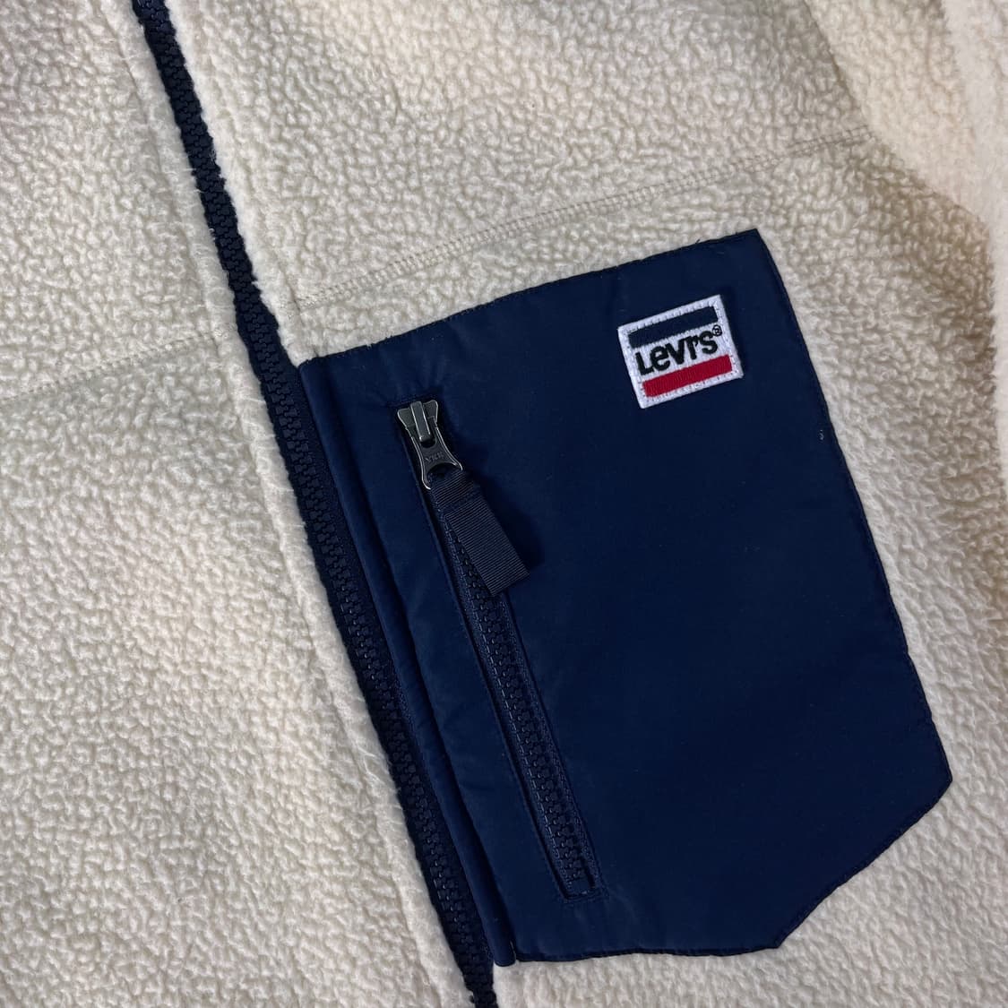 100 리바이스 양털 플리스 자켓 상품이미지2