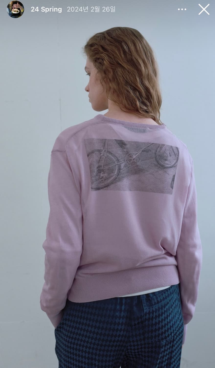 엔조블루스 브이넥 니트 상품이미지2