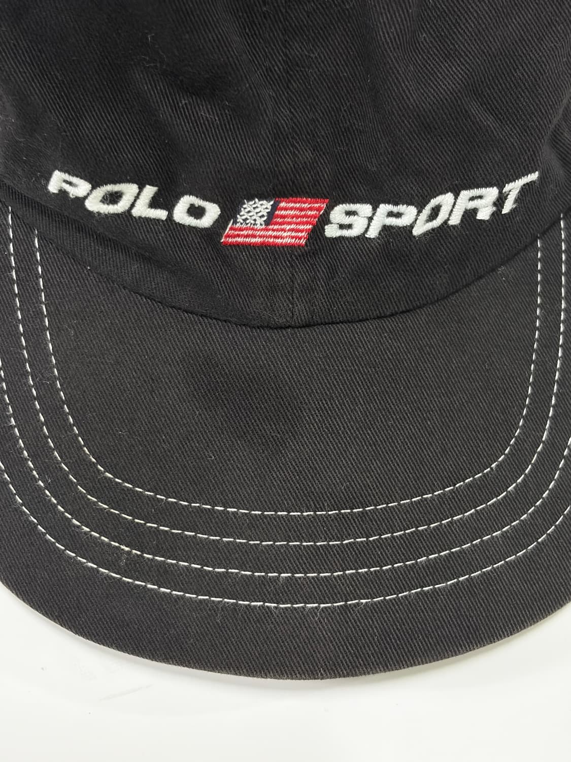 90s POLO SPORT 폴로 스포츠 컬러 캡 상품이미지3