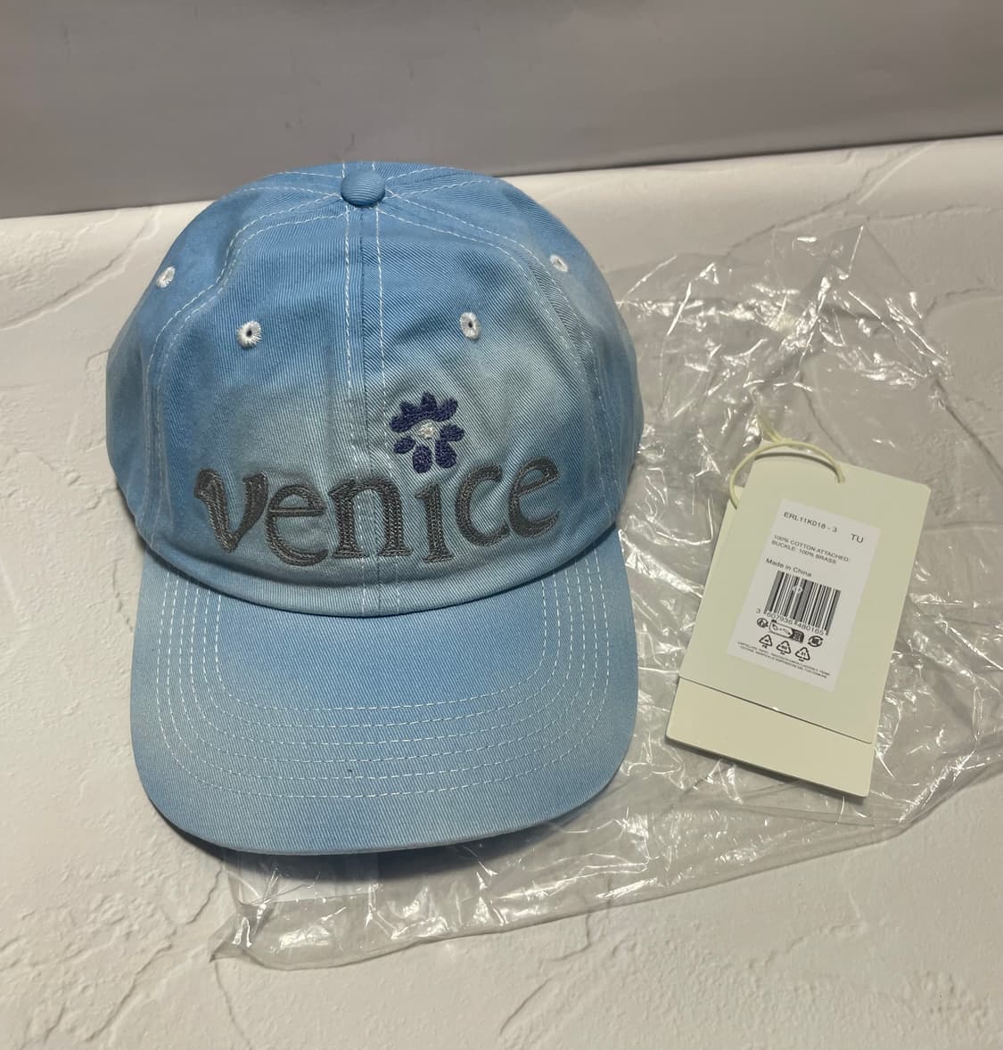ERL Venice 베니스볼캡 블루 상품이미지3