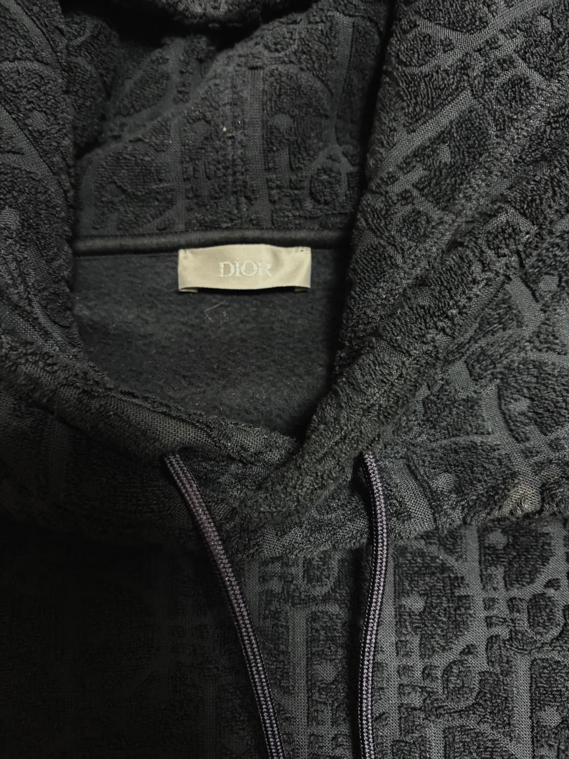 디올 테리 후드 상품이미지4