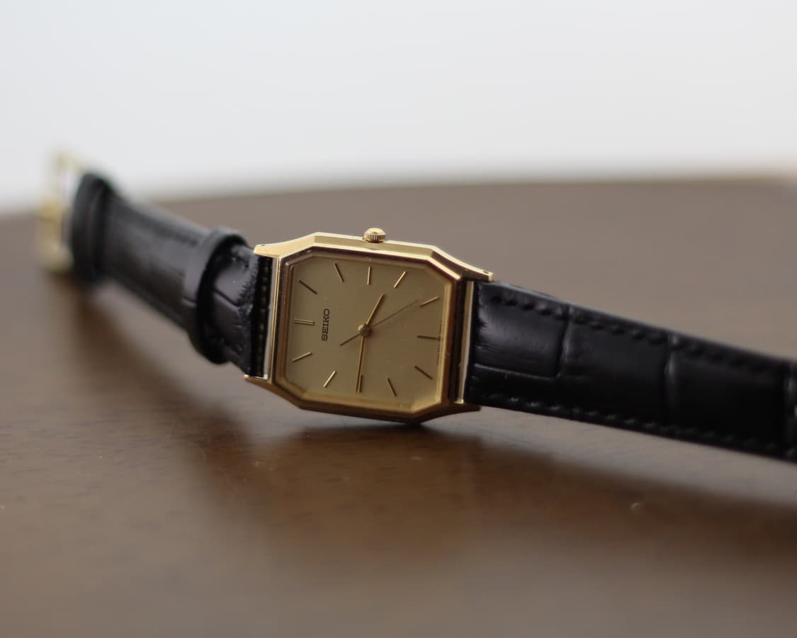 [Seiko] 세이코 팔각 케이스 빈티지 시계 상품이미지2