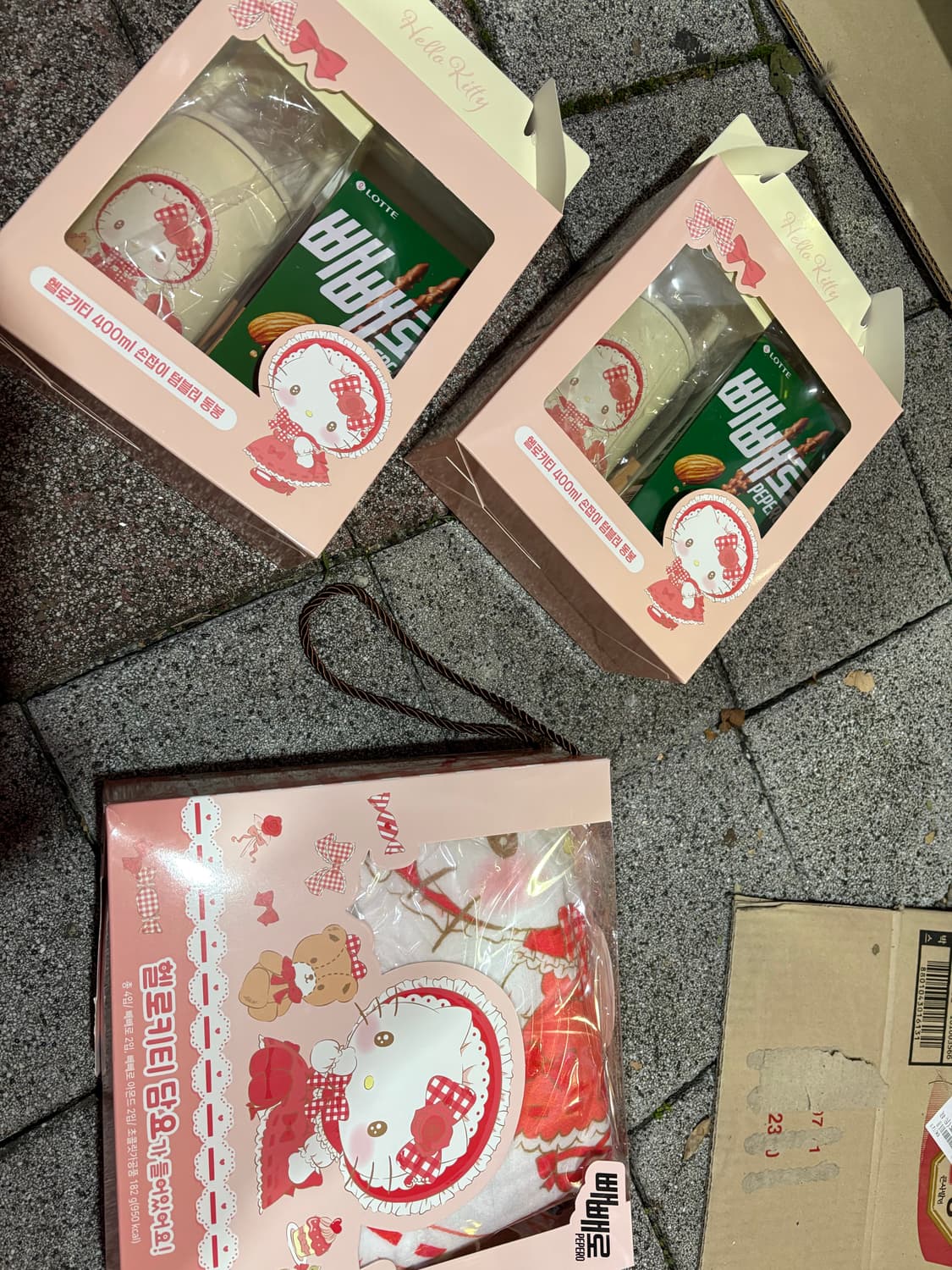 헬로키티 텀블러 굿즈 산리오 빼빼로  상품이미지2