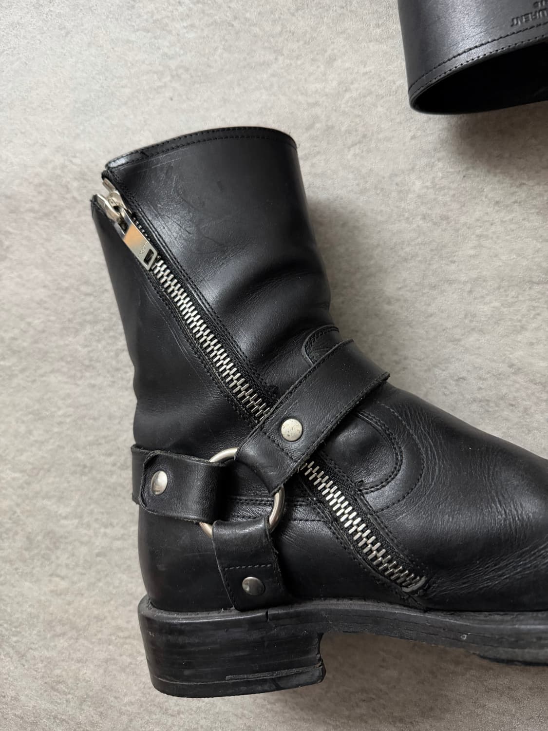 생로랑 하네스 부츠 상품이미지6