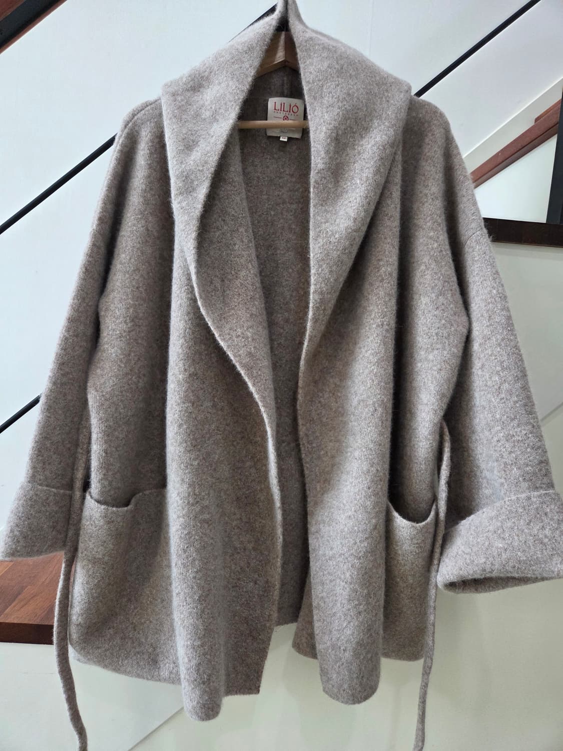 오일릴리  양모 숄자켓 상품이미지3