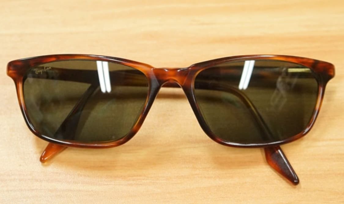 80~90s usa 레이벤 w2978 웨이페어러 프레임 선글라스 상품이미지2