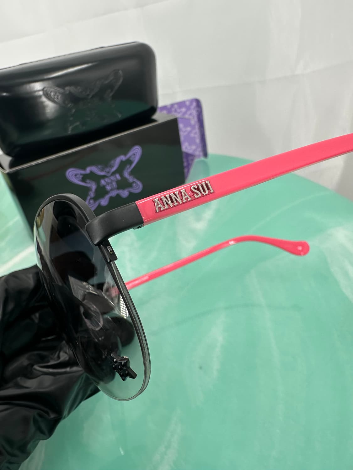 [새상품 무료배송] 안나수이 Made in Italy 선글라스 상품이미지6