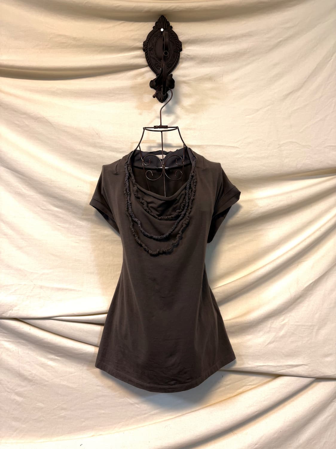 Brunello Cucinelli Drape Neck Top 상품이미지1