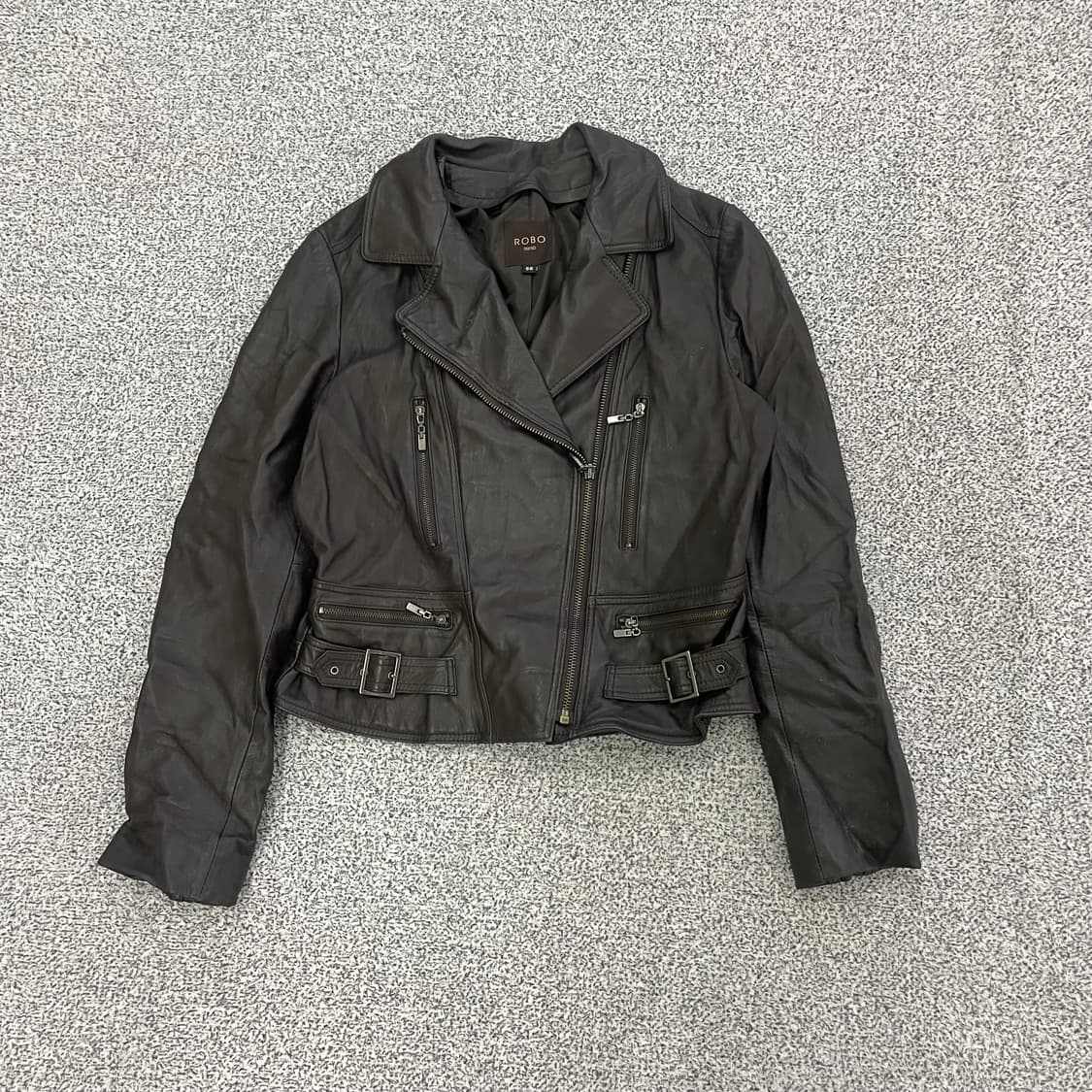 로보 이태리 여성 양가죽 재킷 0115HS1 상품이미지1