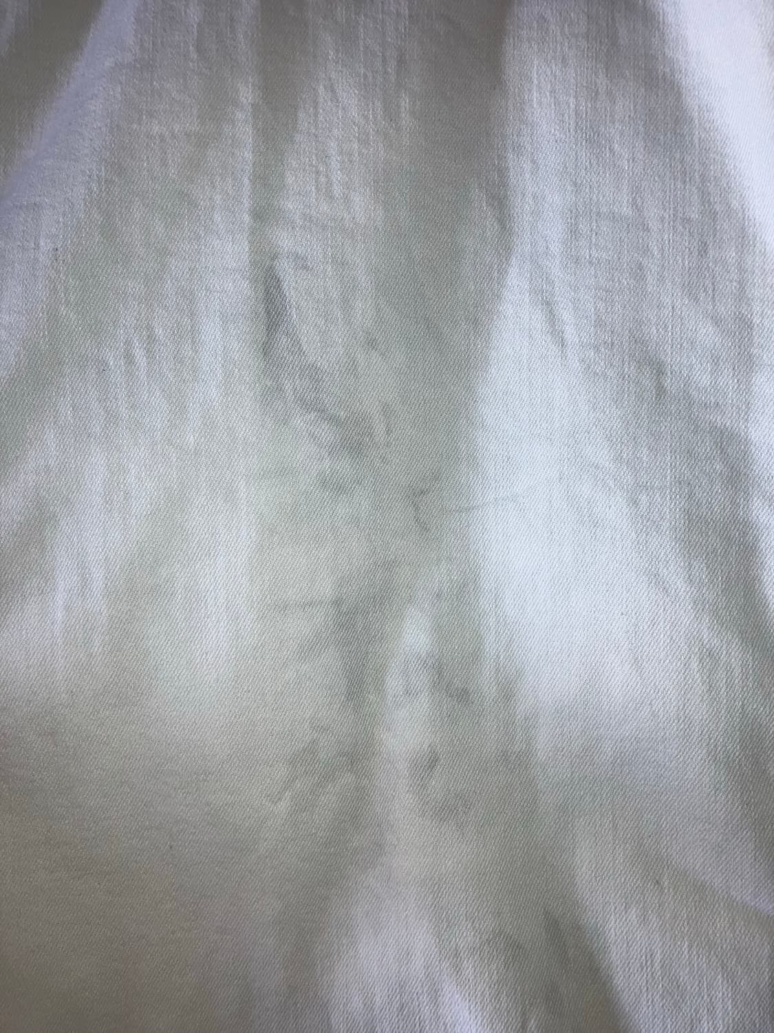 vintage white denim jacket 상품이미지4