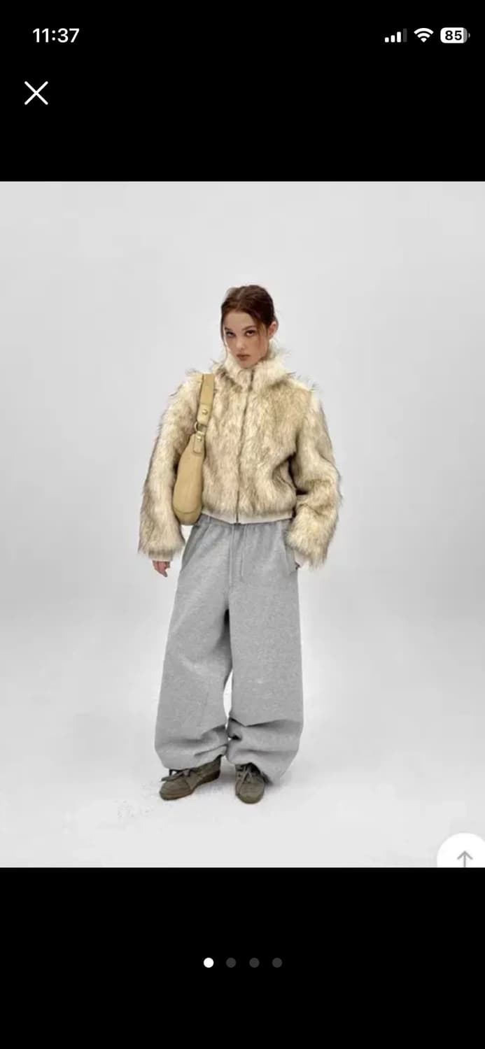 새거)블랙업 퍼자켓 라뷰 투톤퍼 하이넥 점퍼 미스치프 보헤미안서울 나체 상품이미지2