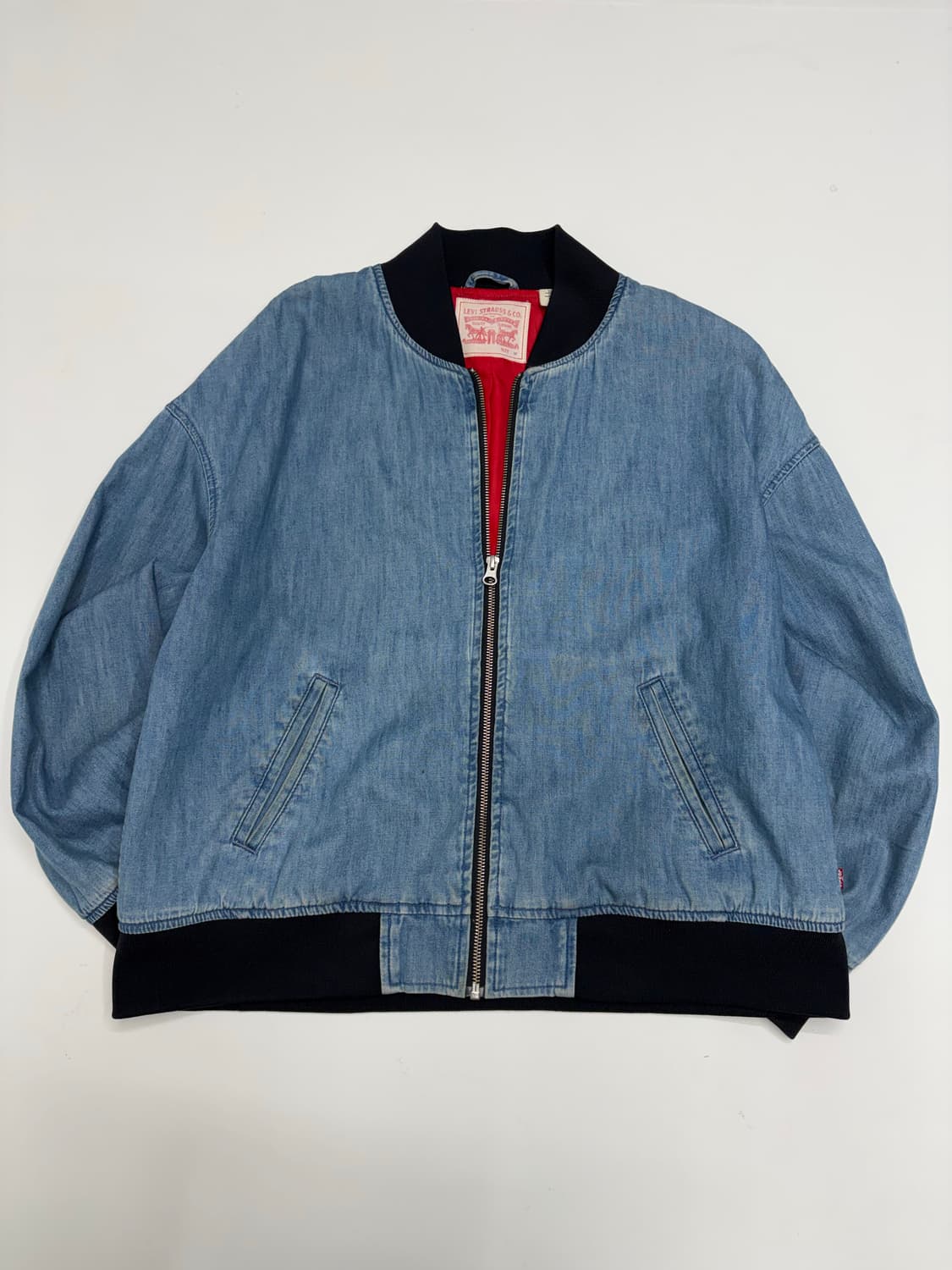 리바이스 데님 블루종 자켓 상품이미지2