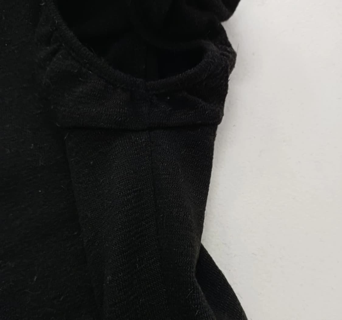 갸루 y2k 매긴나잇브릿지 mcginn 블랙 비즈 니트 44 상품이미지7