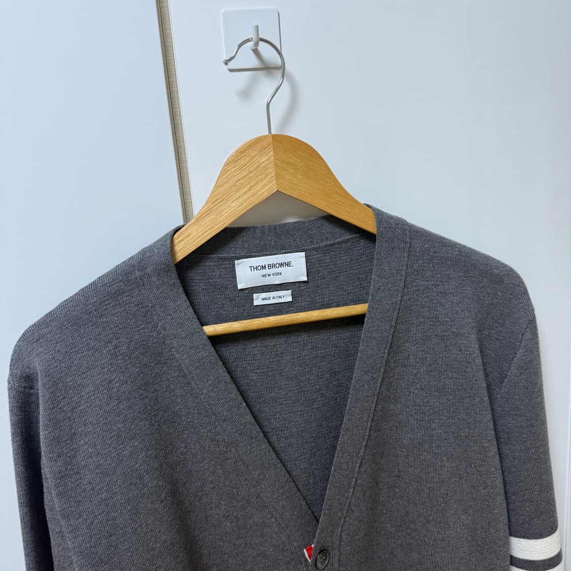톰브라운 사선완장 밀라노스티치 가디건
4사이즈  상품이미지3