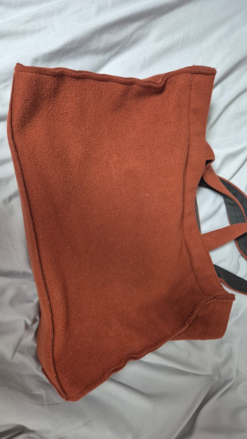 마가렛 호웰 울 쇼퍼백 상품이미지2