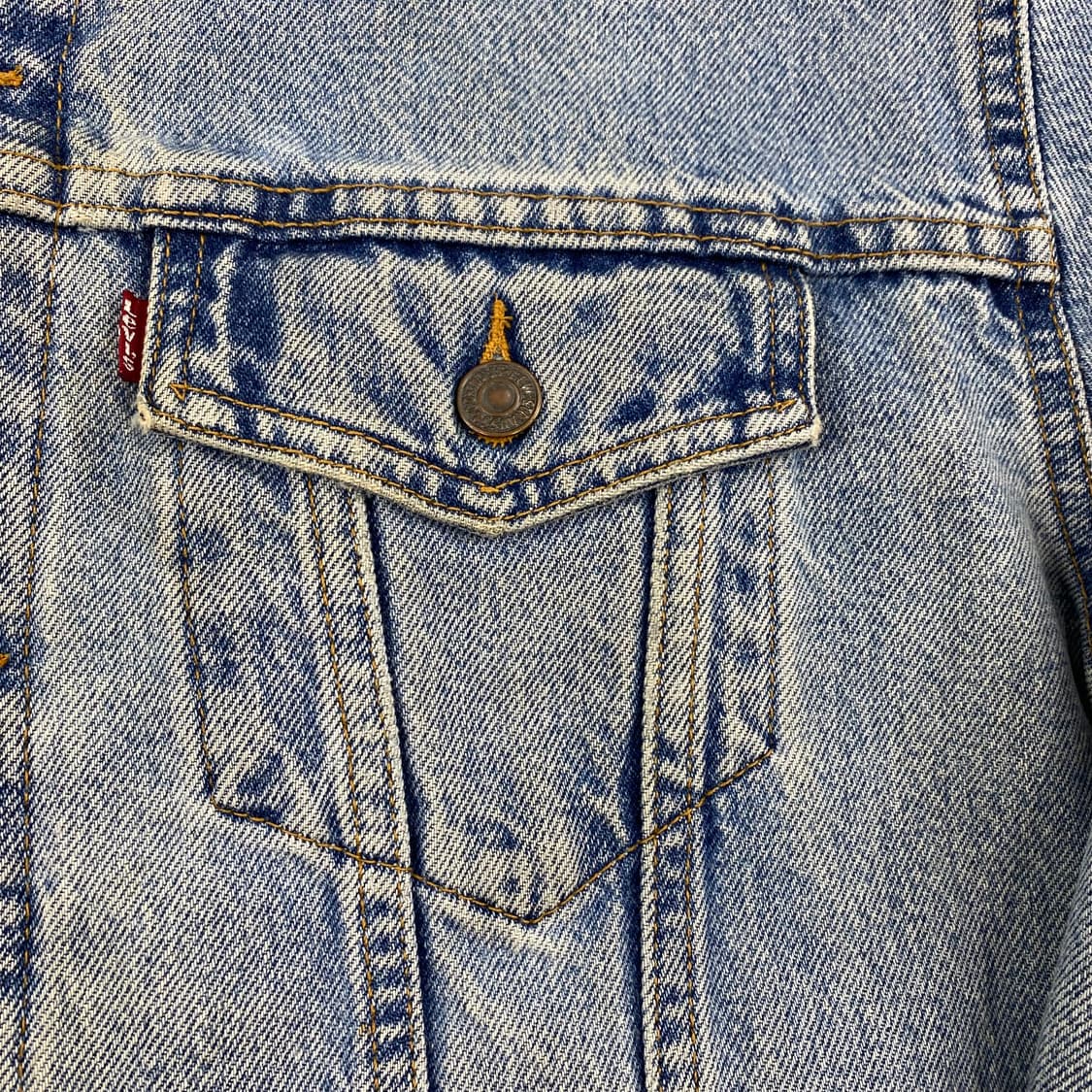 00s 리바이스 70614 블랭킷 데님 트러커 자켓 (103) 상품이미지3