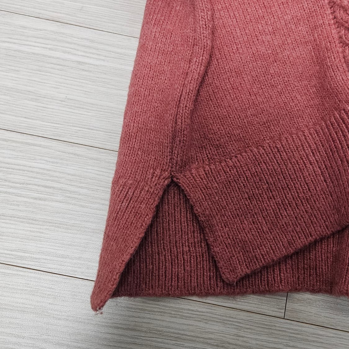 로엠 진핑크 폴라 니트 상품이미지6