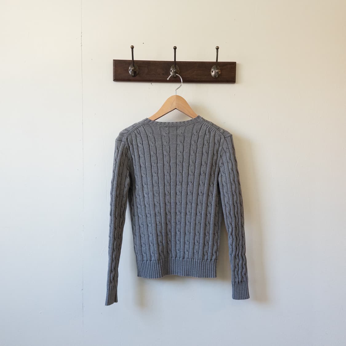 폴로 케이블 스웨터  상품이미지5