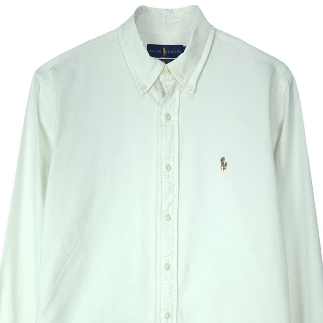 [폴로 랄프로렌] 포니 자수 신형 슬림핏 옥스포드 셔츠 M18337 상품이미지4