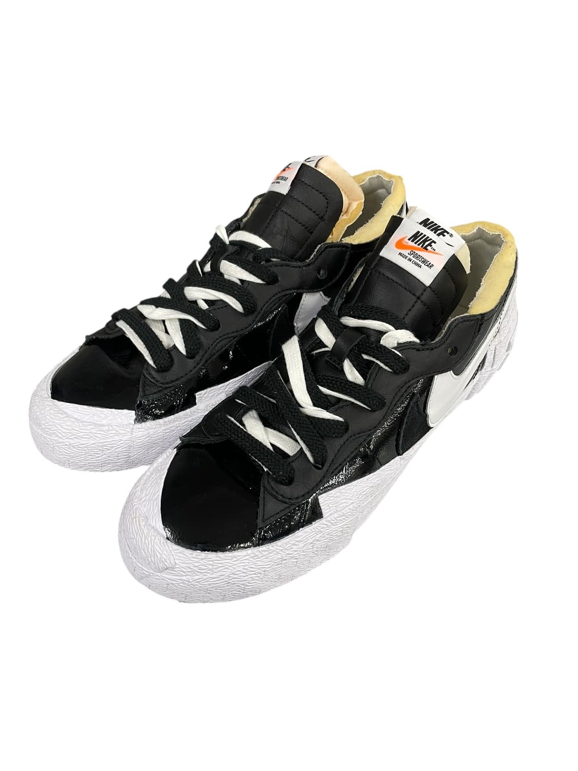 나이키 x 사카이 블레이저 로우 블랙 270 상품이미지2