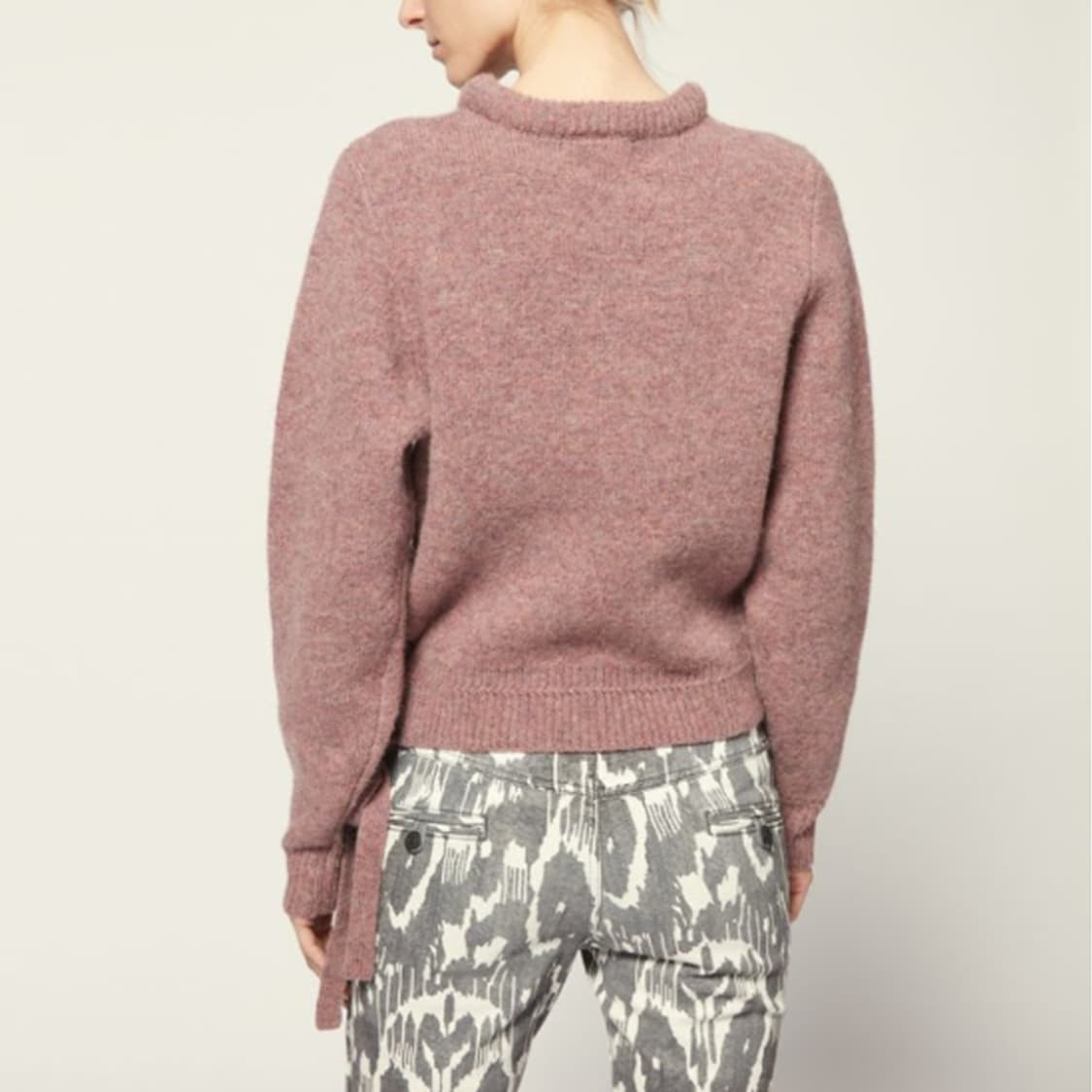 국내매장판 이자벨마랑 마시 스웨터 니트 살짝도톰 여성 S 사랑봉봉 상품이미지2