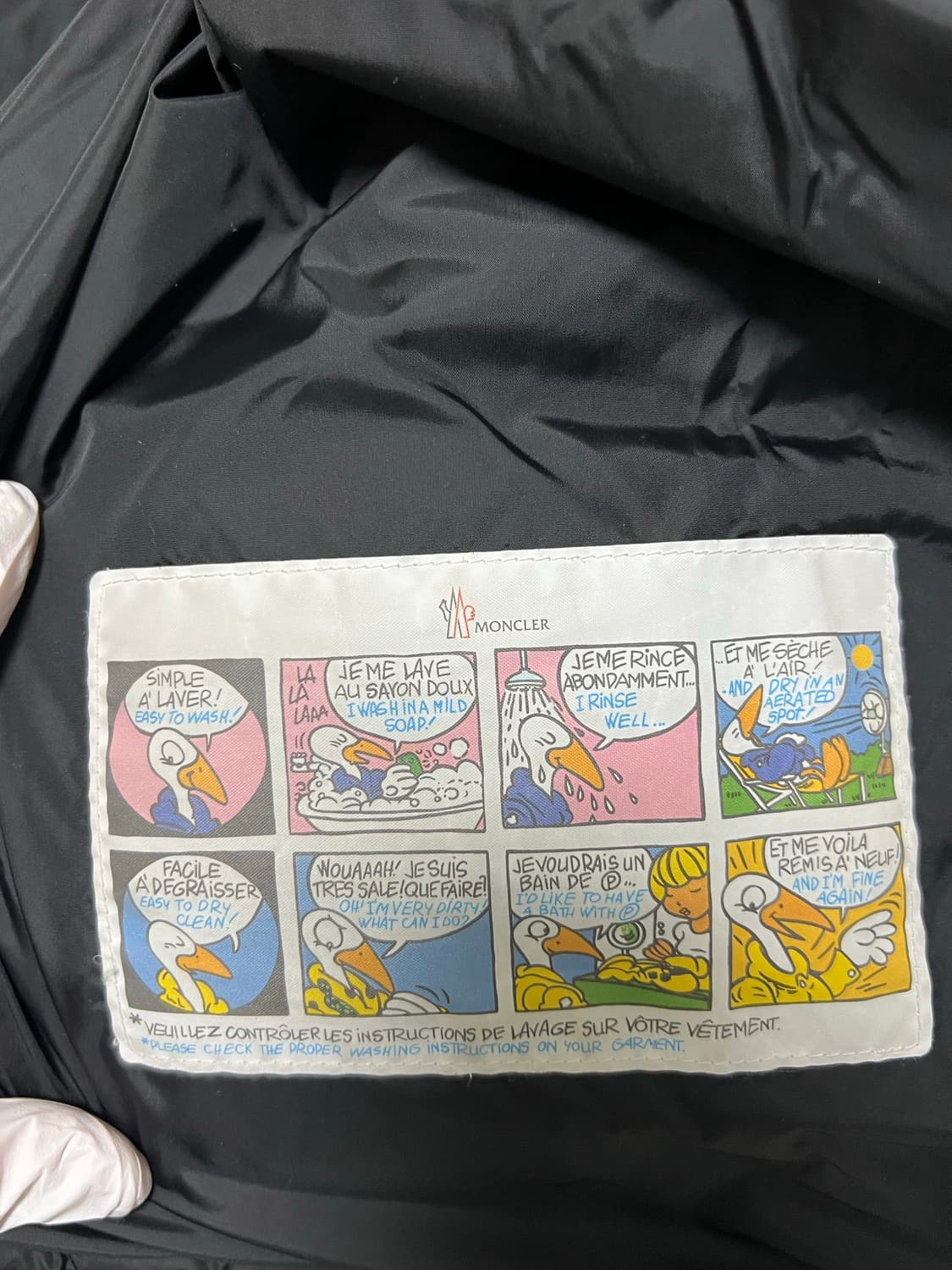 [정품] 백화점판 / 몽클레어 클루니 블랙 3 상품이미지7