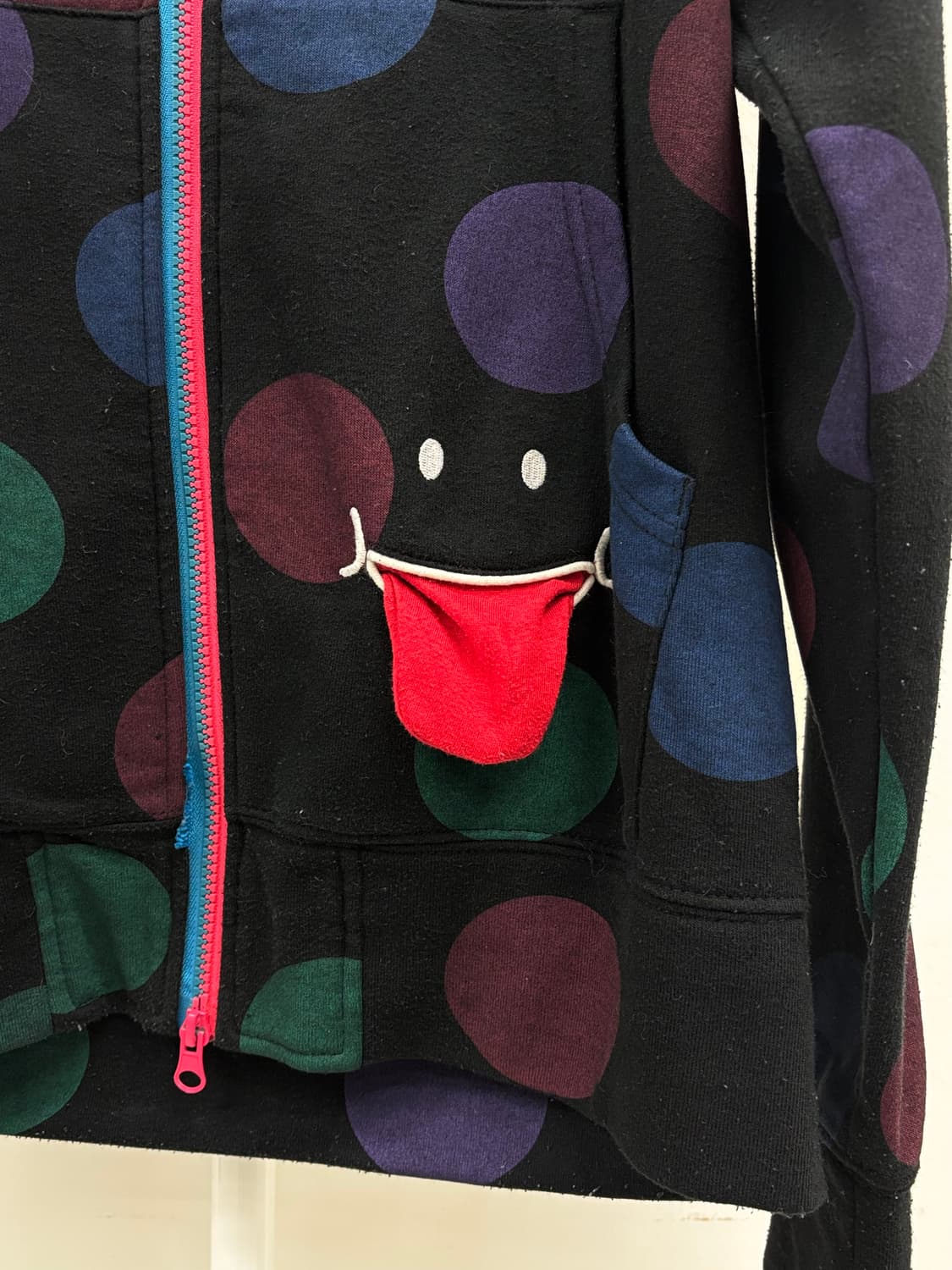 빈티지 키치 투웨이 후드집업 상품이미지7