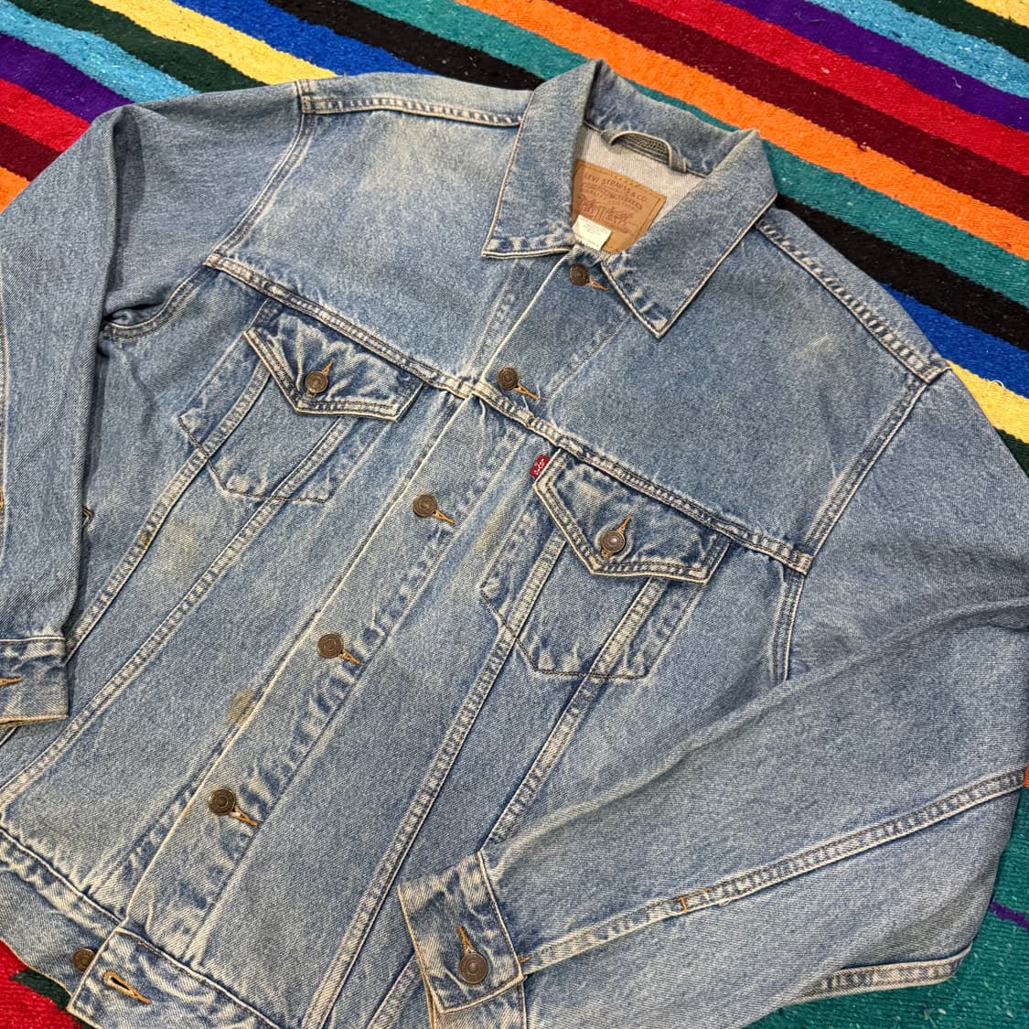 리바이스 트레커 데님자켓 105 상품이미지3